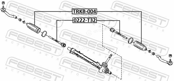 Febest 0222-T32