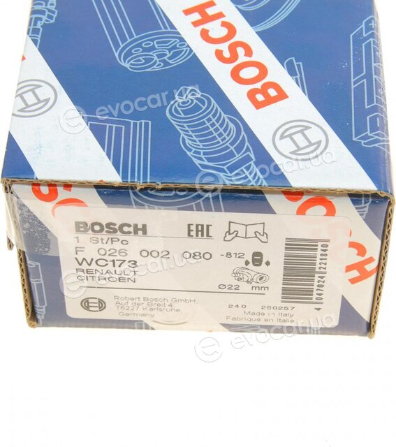 Bosch F 026 002 080