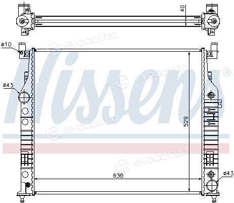 Nissens 62577A