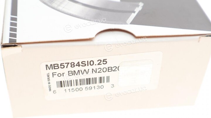 King MB5784SI0.25