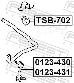 Febest TSB-702