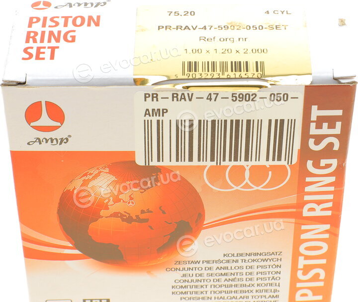 AMP PR-RAV-47-5902-050-SET