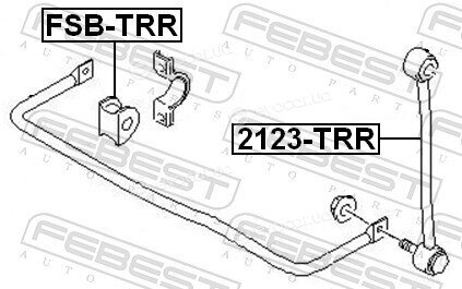 Febest FSB-TRR