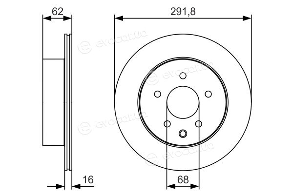 Bosch 0 986 479 S31