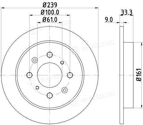 Nisshinbo ND8033K