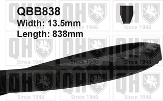 Quinton Hazell QBB838