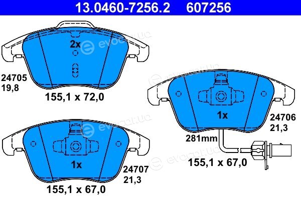 ATE 13.0460-7256.2