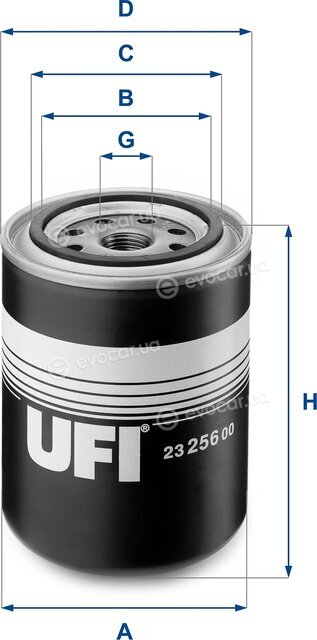 UFI 23.256.00