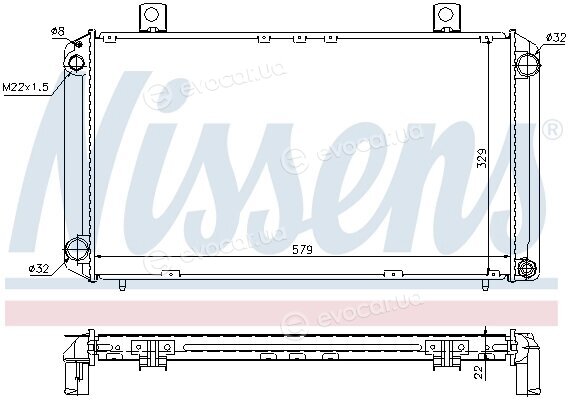 Nissens 64057A