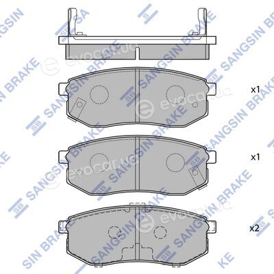 Hi-Q / Sangsin SP1054-R