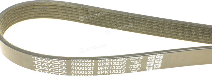 Dayco 6PK1323S