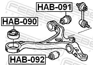 Febest HAB-090