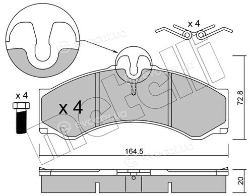 Metelli 22-0262-0