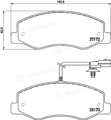 Hella Pagid 8DB 355 015-311