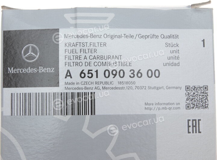 Mercedes-Benz A6510903600