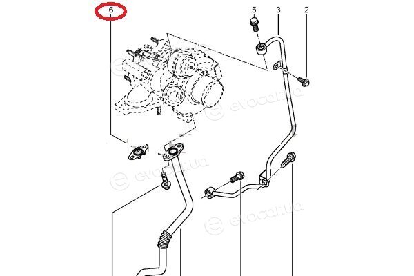 Renault / Nissan 7701068101
