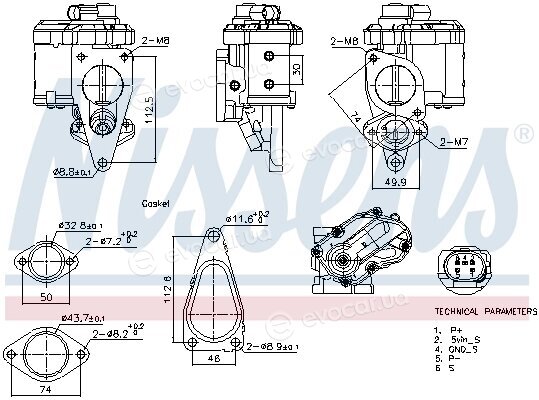 Nissens 98241