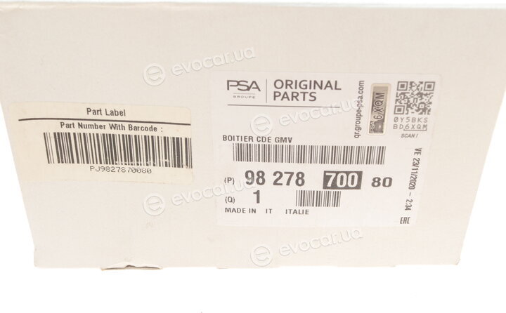Mopar (PSA / FCA) 9827870080