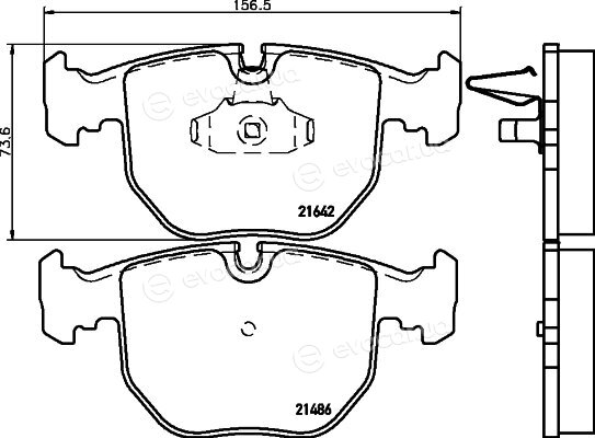 Hella 8DB 355 008-281