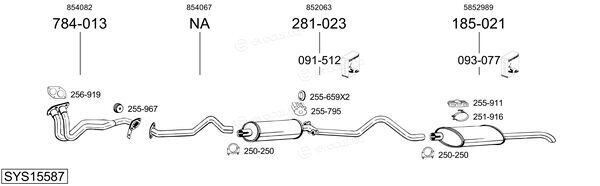 Bosal SYS15587