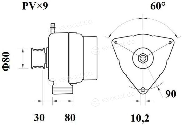 Mahle MG 792