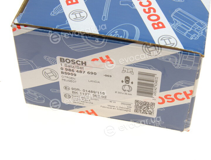 Bosch 0 986 487 690