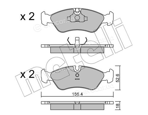 Metelli 22-0117-0