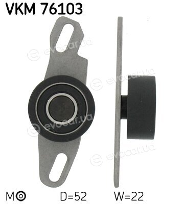 SKF VKM 76103