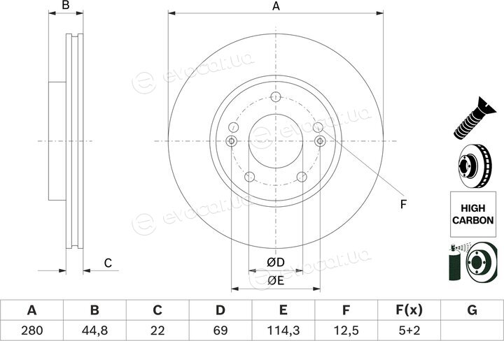 Bosch 0 986 479 H67