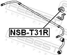 Febest NSB-T31R