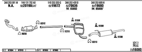 Walker / Fonos VW50151