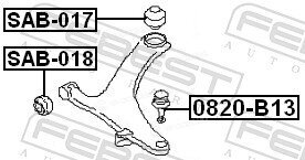 Febest SAB-017