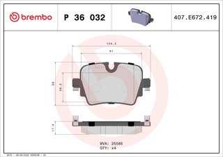 Brembo P 36 032