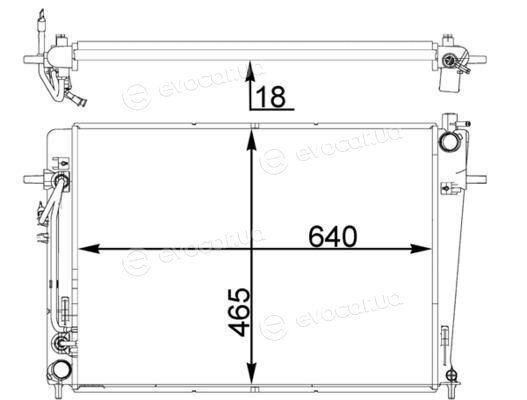 Mahle CR 1406 000P