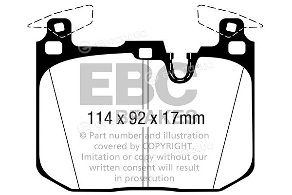 EBC DP42360R