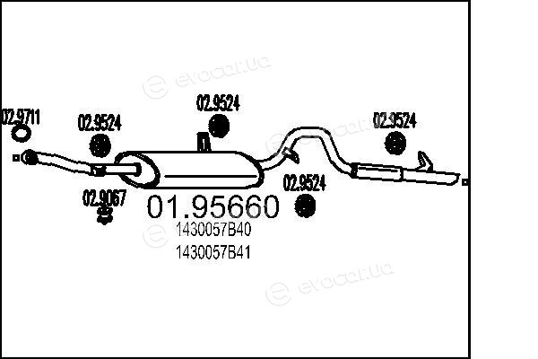 MTS 01.95660