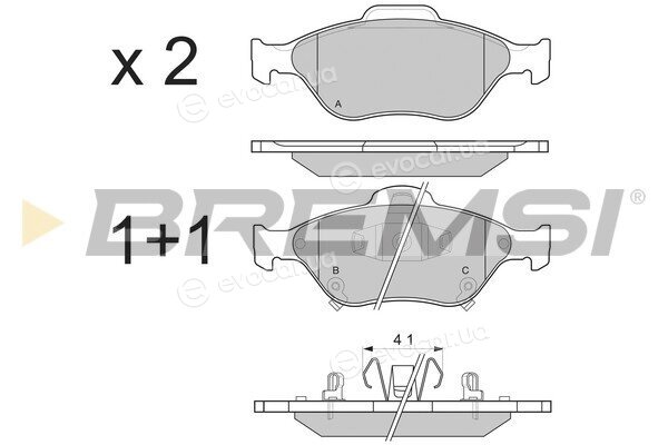 Bremsi BP3255