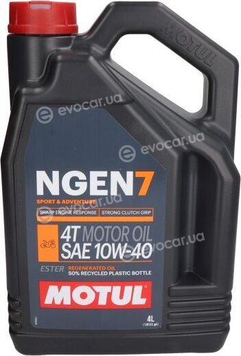 Motul NGEN 7 10W40 4L 111836