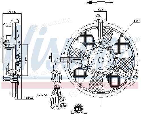 Nissens 85519