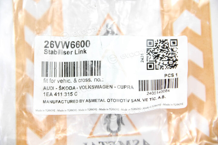 AS Metal 26VW6600