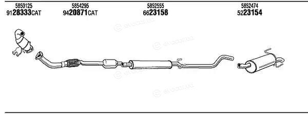 Walker / Fonos OPH18690A