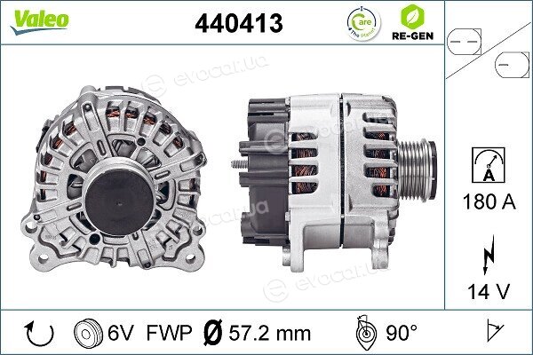 Valeo 440413