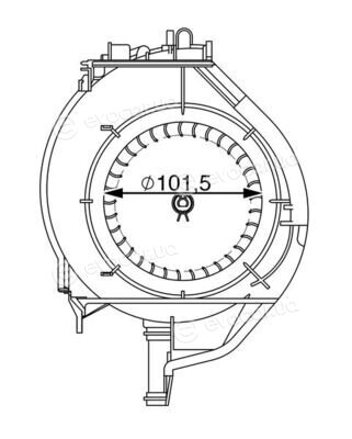 Mahle AB 266 000S