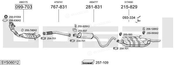 Bosal SYS06012