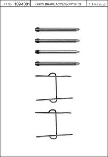 Kawe / Quick Brake 109-1081