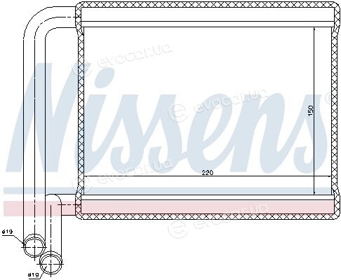 Nissens 77527