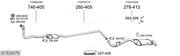 Bosal SYS20579