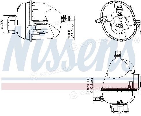 Nissens 996317