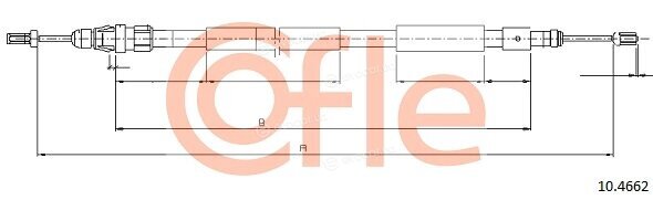 Cofle / Cabor 10.4662