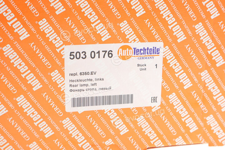 Autotechteile 503 0176